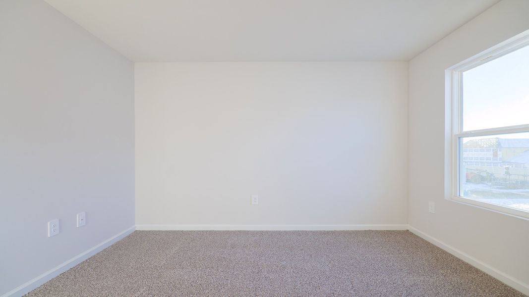 Spacious, unfurnished interior of a new home in Olson Ridge, Tallahassee (Image 16).
