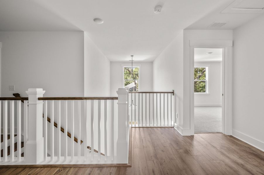Spacious, unfurnished interior of a new home in , Johns Island (Image 27).
