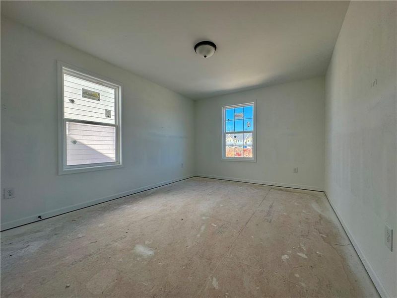 In-progress construction of a new home in Eastlyn Crossing - Single Family, Flowery Branch, GA (Image 11). In-progress construction of a new home in Eastlyn Crossing - Single Family, Flowery Branch, GA (Image 11).