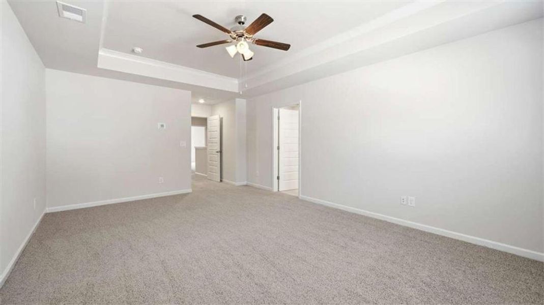 Spacious, unfurnished interior of a new home in Independence Villas and Townhomes, Loganville (Image 22).
