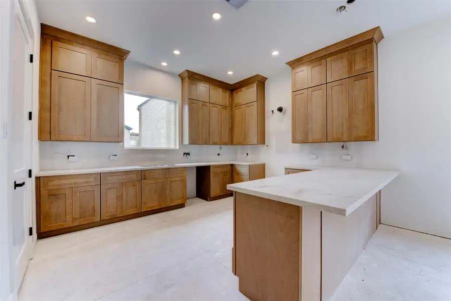 Furnished interior view inside a new home in , Houston (Image 4).