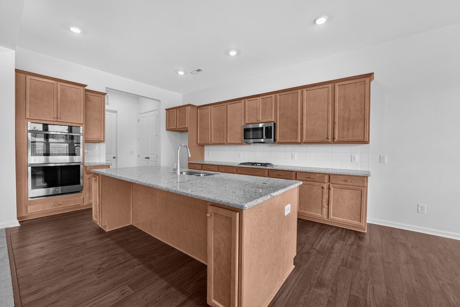 Furnished interior view inside a new home in Estates at Sugar Creek, Fort Mill (Image 5).