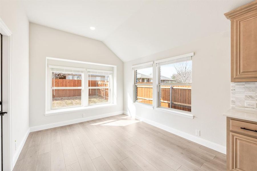 Spacious, unfurnished interior of a new home in Glenwood Meadows, Argyle (Image 32). Spacious, unfurnished interior of a new home in Glenwood Meadows, Argyle (Image 32).