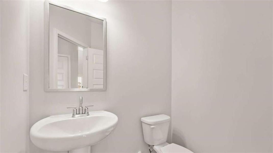 Furnished interior view inside a new home in Evergreen Crossing, Locust Grove (Image 6).