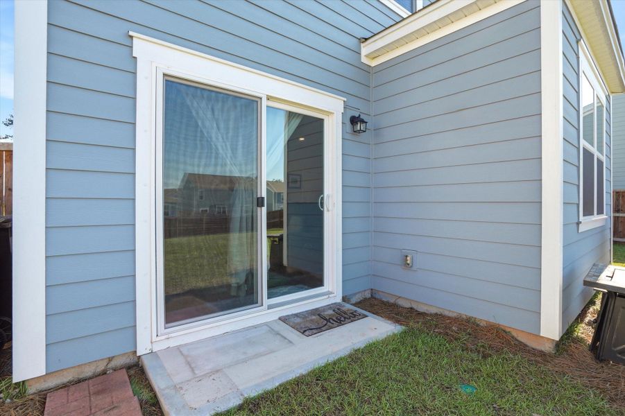 Exterior details and patio area of a home in , Moncks Corner (Image 29). Exterior details and patio area of a home in , Moncks Corner (Image 29).