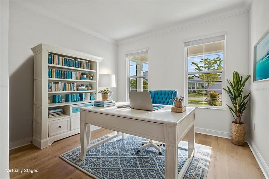 Furnished interior view inside a new home in Cassata Lakes, Nokomis (Image 10). Furnished interior view inside a new home in Cassata Lakes, Nokomis (Image 10).