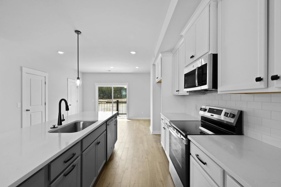 Furnished interior view inside a new home in Nexton, Summerville (Image 10).