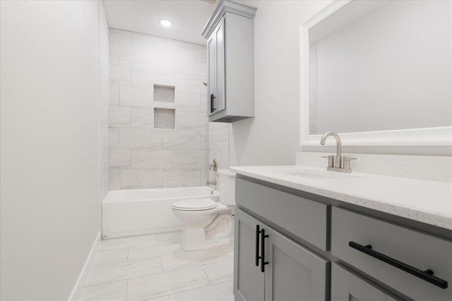 Furnished interior view inside a new home in , Sherman (Image 9). Furnished interior view inside a new home in , Sherman (Image 9).