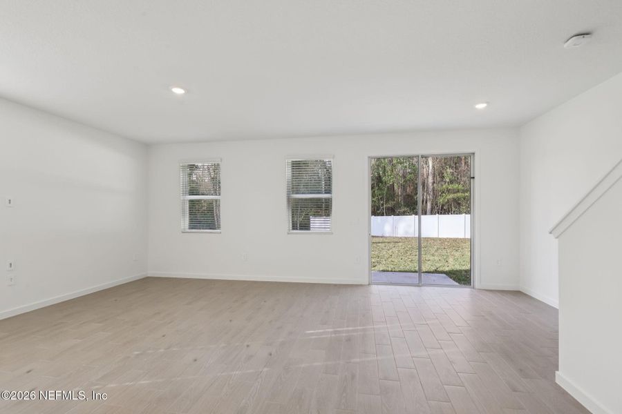 Spacious, unfurnished interior of a new home in Cypress Meadows - The Villas, Jacksonville (Image 26).