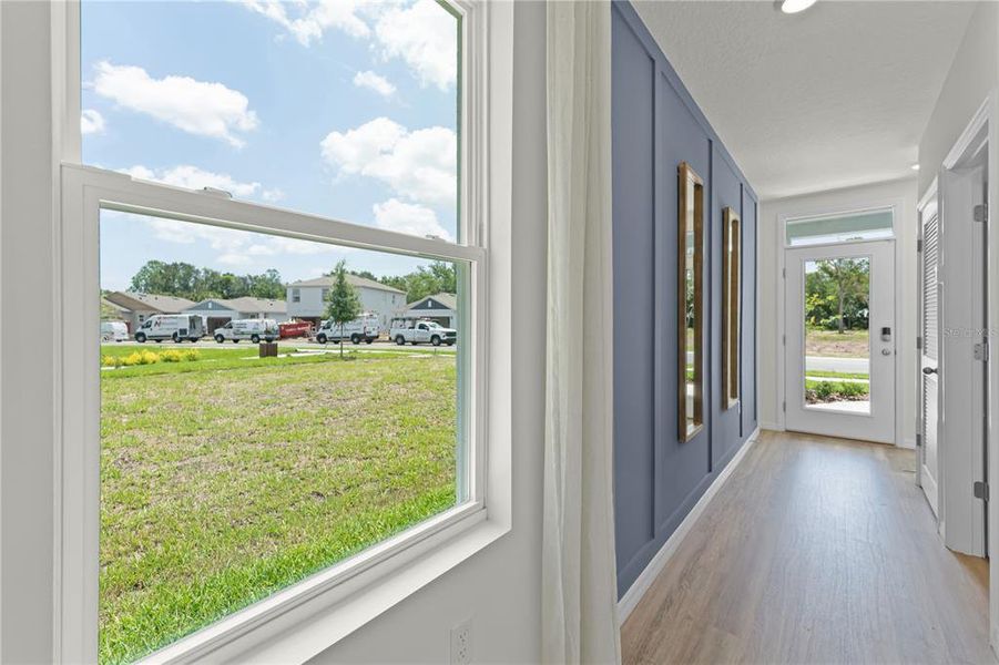 Spacious, unfurnished interior of a new home in Campbell Crossing, Port Orange (Image 13). Spacious, unfurnished interior of a new home in Campbell Crossing, Port Orange (Image 13).