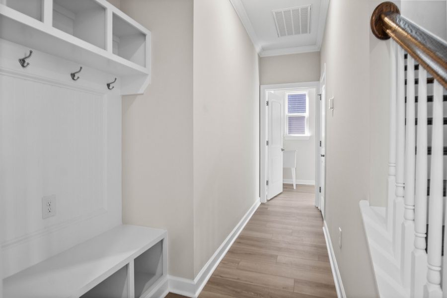Spacious, unfurnished interior of a new home in Bridgewater - Shorehaven Village, Little River (Image 19).