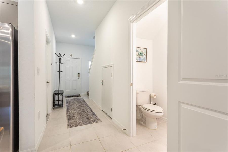 Furnished interior view inside a new home in , Sarasota (Image 51).