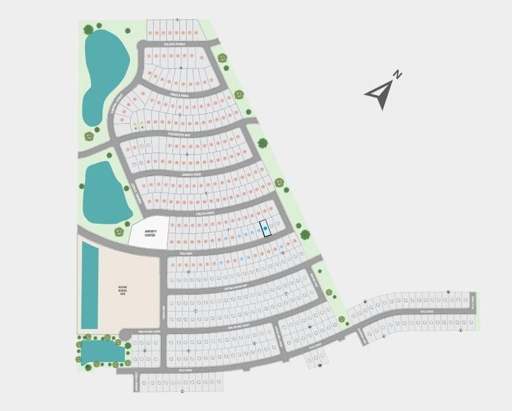 River Ridge Site Map River Ridge Site Map
