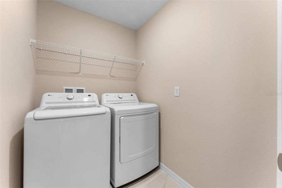 Furnished interior view inside a new home in Eden Crest, Apopka (Image 11). Furnished interior view inside a new home in Eden Crest, Apopka (Image 11).