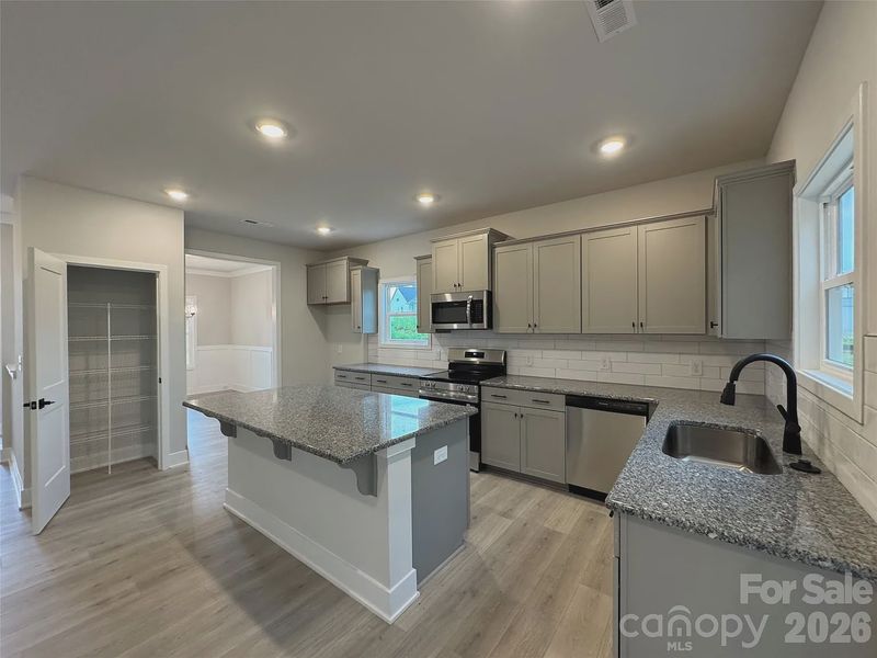 Furnished interior view inside a new home in Northlake, Statesville (Image 5).