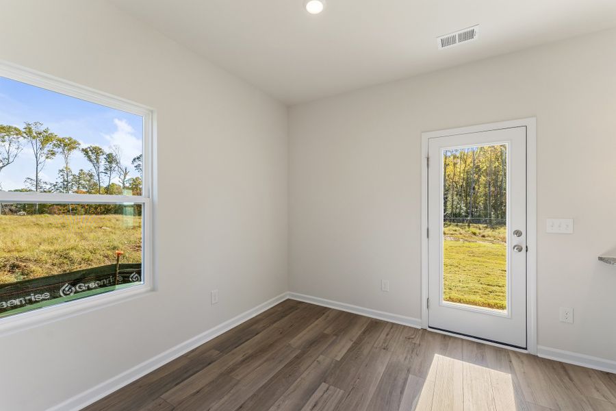 Spacious, unfurnished interior of a new home in Edwards Station, Taylors (Image 11). Spacious, unfurnished interior of a new home in Edwards Station, Taylors (Image 11).