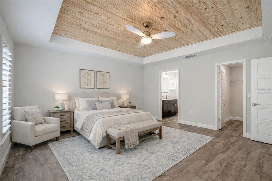 Furnished interior view inside a new home in , Ocala (Image 8).
