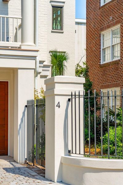 Front exterior of a new home in , Charleston, SC, highlighting curb appeal (Image 24).