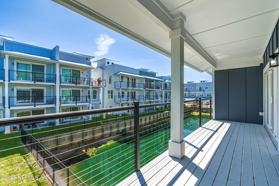 Exterior details and patio area of a home in , St. Augustine (Image 24).