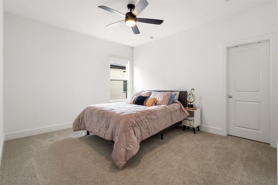 Furnished interior view inside a new home in The Reserve at Watters, Allen (Image 17).