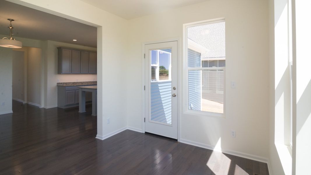 Representative unfurnished interior of a home built from the The Briarhaven III by Norfolk Homes in Coronado Estates, Jackson (Image 45).