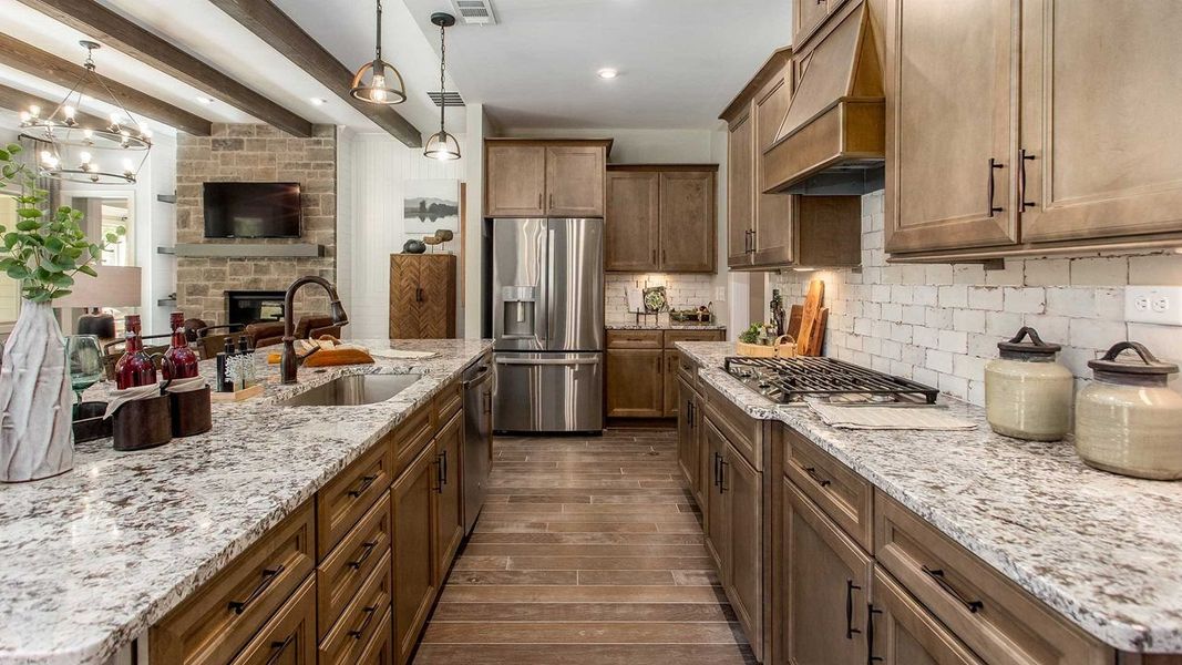 Island Kitchen