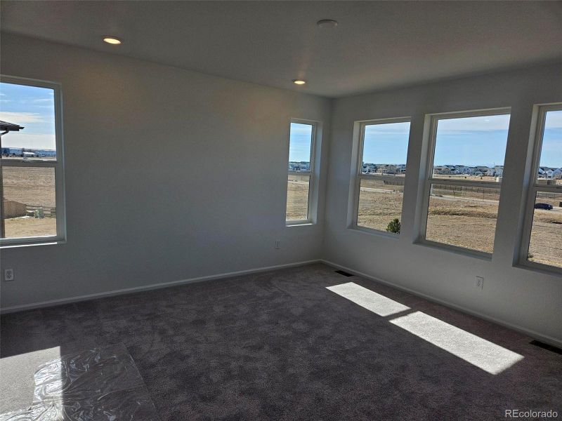 Spacious, unfurnished interior of a new home in , Brighton (Image 19). Spacious, unfurnished interior of a new home in , Brighton (Image 19).