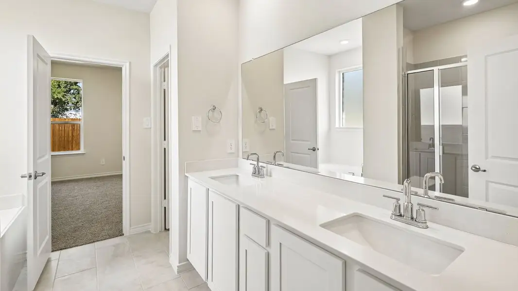 Furnished interior view inside a new home in Morning Ridge, Princeton (Image 5).