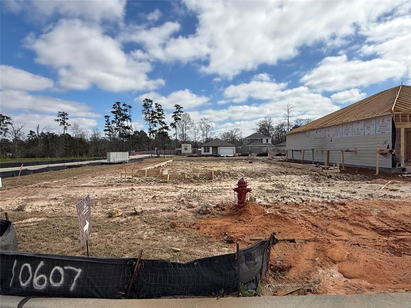 Site preparation for new homesites in Crockett Meadows, Conroe (Image 21). Site preparation for new homesites in Crockett Meadows, Conroe (Image 21).