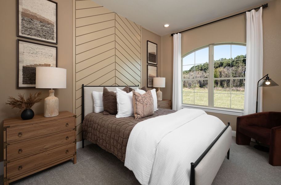 The Dorian Model Secondary Bedroom The Dorian Model Secondary Bedroom
