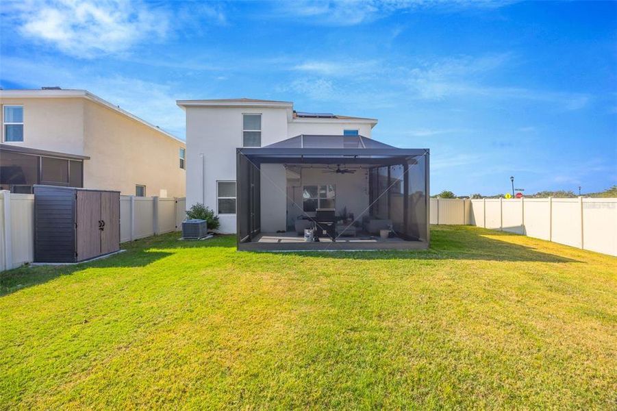 Exterior details and patio area of a home in Summerstone, Wesley Chapel (Image 22). Exterior details and patio area of a home in Summerstone, Wesley Chapel (Image 22).
