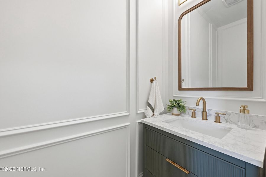 Close-up of interior finishes inside a home in , Jacksonville Beach (Image 20).