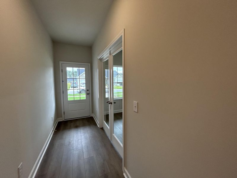Spacious, unfurnished interior of a new home in Hammock Walk at Nexton, Summerville (Image 28). Spacious, unfurnished interior of a new home in Hammock Walk at Nexton, Summerville (Image 28).