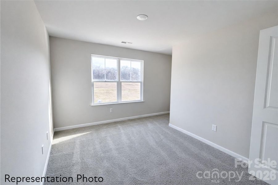 Spacious, unfurnished interior of a new home in , Charlotte (Image 20).