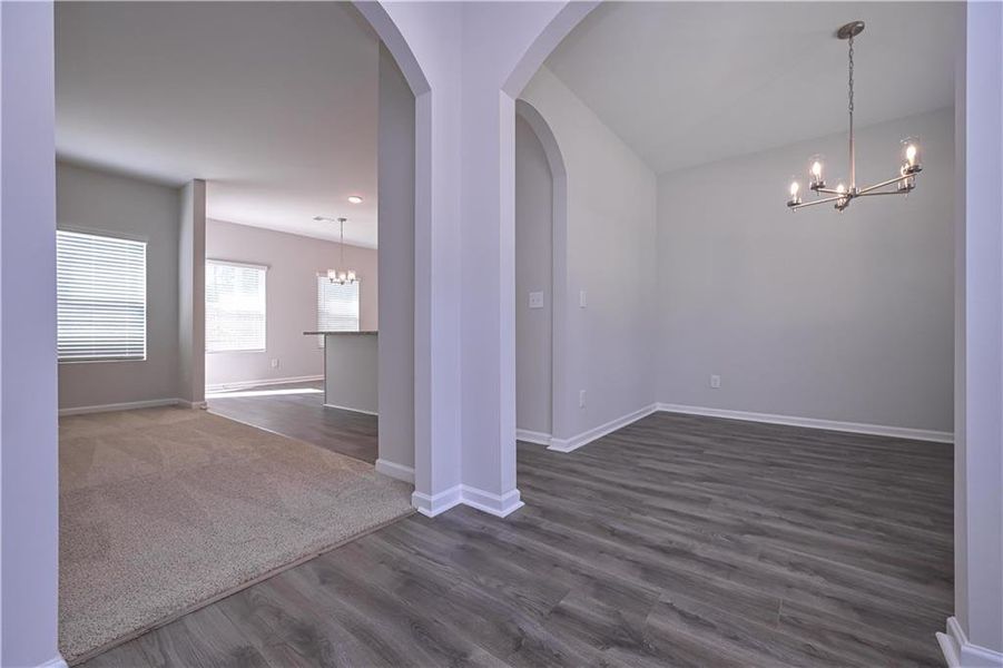 Spacious, unfurnished interior of a new home in , Villa Rica (Image 22).