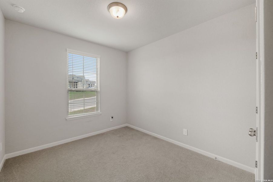 Spacious, unfurnished interior of a new home in Remington Ranch, San Antonio (Image 19). Spacious, unfurnished interior of a new home in Remington Ranch, San Antonio (Image 19).