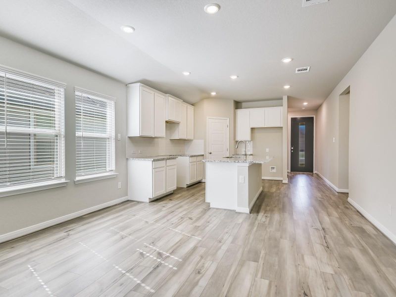 Photos are of similar model but not that of exact house. Pictures, photographs, colors, features, and sizes are for illustration purposes only and will vary from the homes as built.