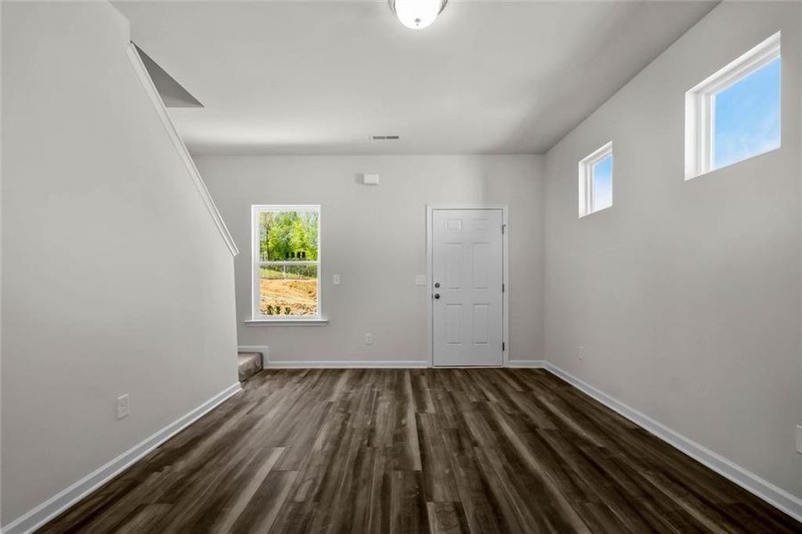 Spacious, unfurnished interior of a new home in Hillcrest Park, Ringgold (Image 29).