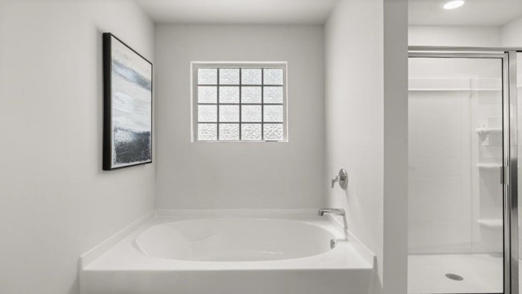 Furnished interior view inside a new home in Rolling Meadows, Jasper (Image 20).