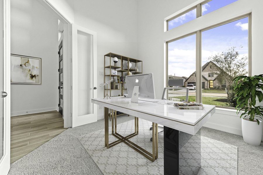 Virtually staged representative image. Features, specifications, selections and colors may vary.