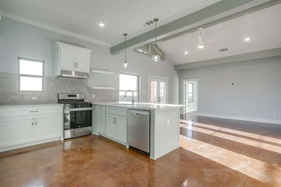 Furnished interior view inside a new home in , Azle (Image 4).