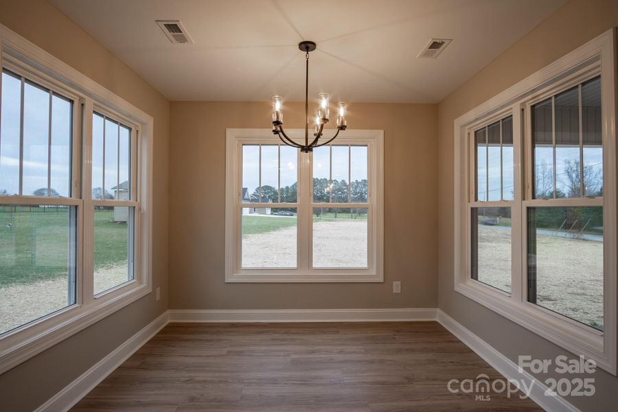 Spacious, unfurnished interior of a new home in , Lincolnton (Image 15).
