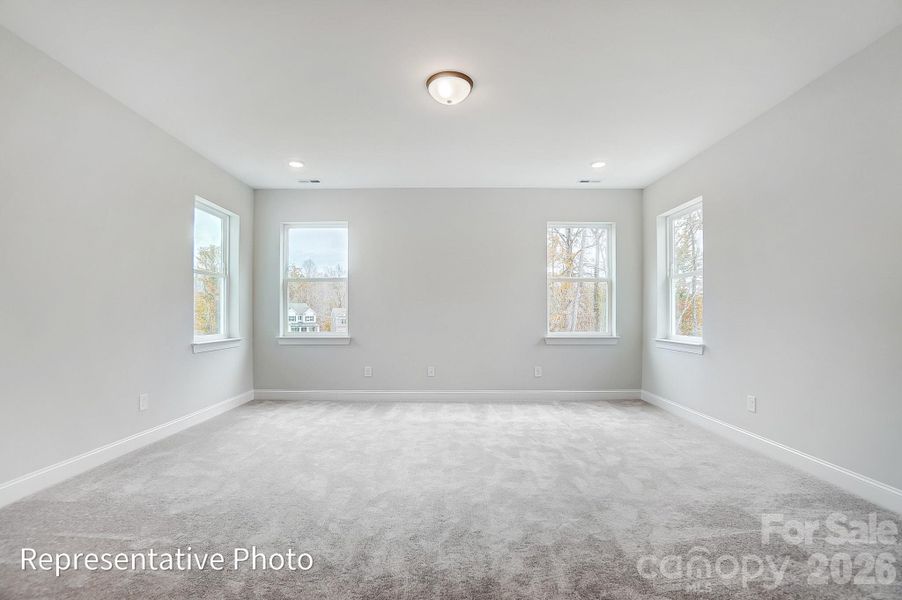Spacious, unfurnished interior of a new home in Rone Creek, Waxhaw (Image 35). Spacious, unfurnished interior of a new home in Rone Creek, Waxhaw (Image 35).