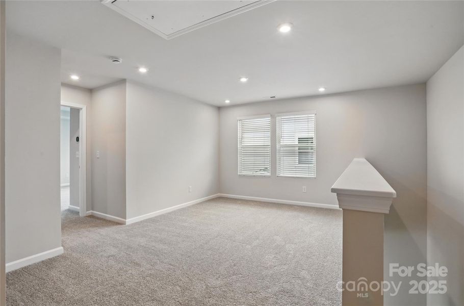 Spacious, unfurnished interior of a new home in , Charlotte (Image 22). Spacious, unfurnished interior of a new home in , Charlotte (Image 22).