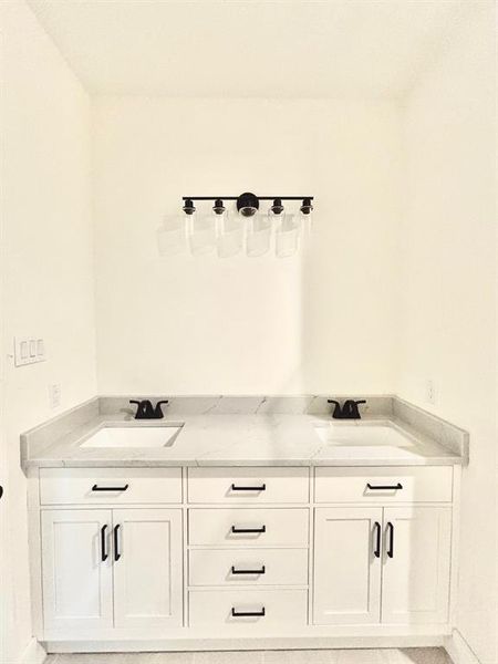 Furnished interior view inside a new home in , Lone Oak (Image 8).