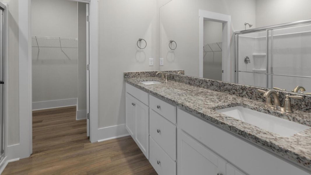 Representative furnished interior of a home built from the WREN by D.R. Horton in Indigo Preserve, Leland (Image 11). Representative furnished interior of a home built from the WREN by D.R. Horton in Indigo Preserve, Leland (Image 11).