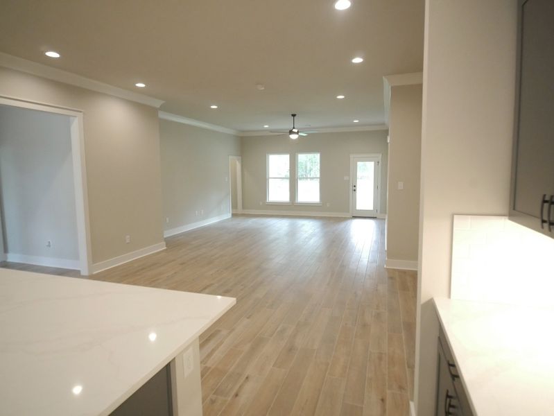 Spacious, unfurnished interior of a new home in Longleaf, Lumberton (Image 11). Spacious, unfurnished interior of a new home in Longleaf, Lumberton (Image 11).