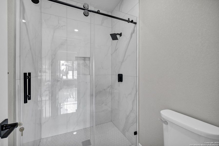 Furnished interior view inside a new home in , Elmendorf (Image 13).