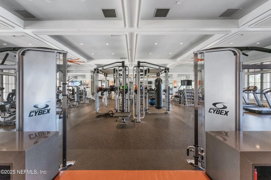 Furnished interior view inside a new home in , St. Augustine (Image 40).