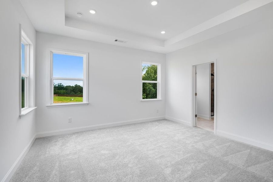 Spacious, unfurnished interior of a new home in Bailey Fence, Dacula (Image 20). Spacious, unfurnished interior of a new home in Bailey Fence, Dacula (Image 20).